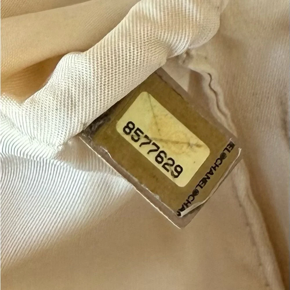 CHANEL Travel Line Beige Nylon Tote Bag - Picture 14 of 16